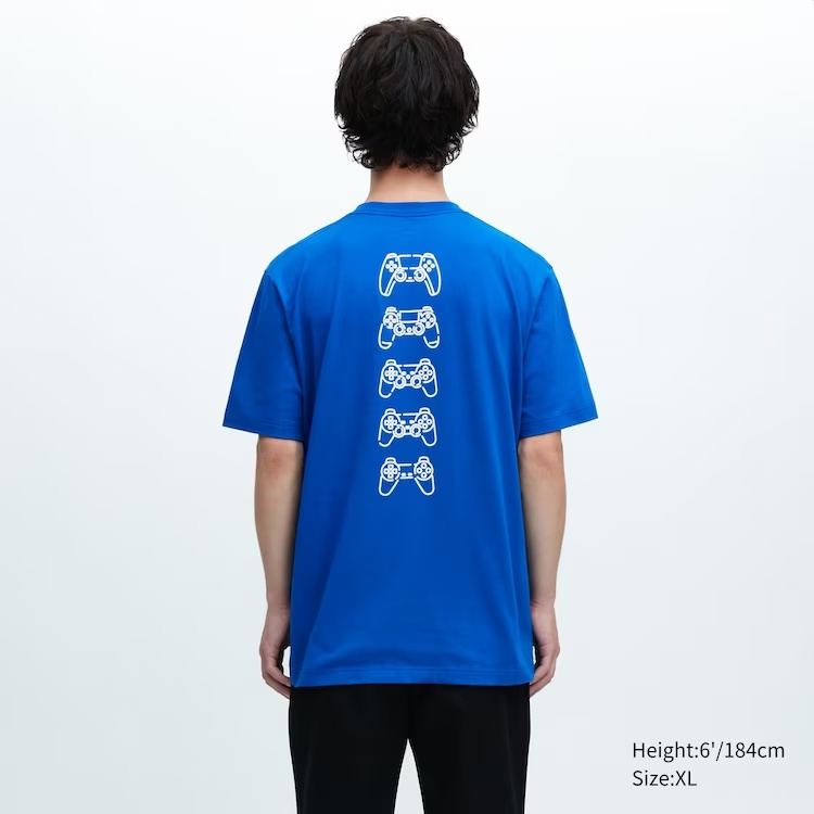 Uniqlo PlayStationTM | Ut (เสื้อยืด แขนสั้น พิมพ์ลายกราฟฟิค) WS2