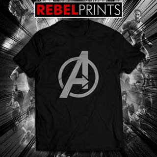 Marvel Avengers Emblem Unisex T-Shirt (Gildan)_05