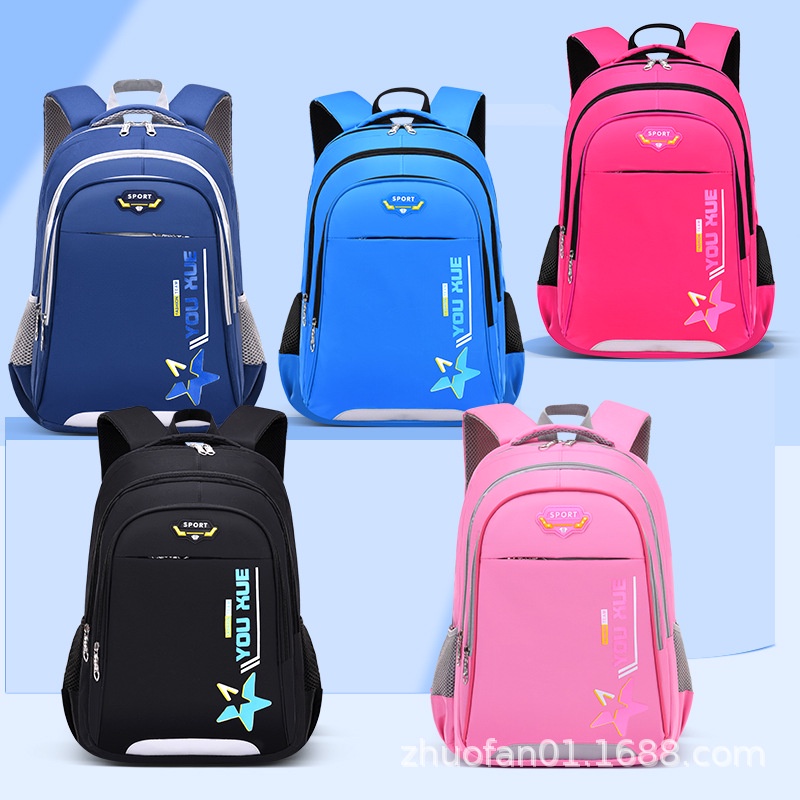 พร้อมส่ง🔥เป้ผู้ชายและผู้หญิง กระเป๋านักเรียน