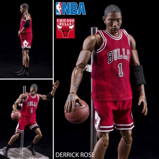 NBA Basketball Players Chicago Bulls ทีม ชิคาโก บูลส์ นักบาส บาสเก็ตบอล Derrick Martell Rose เดอร์ริก มาร์เทล โรส Figma