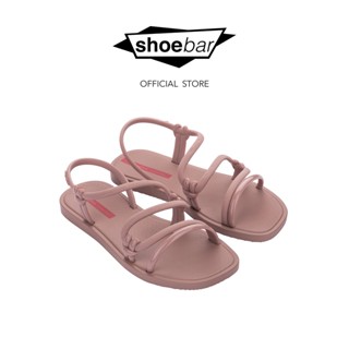 SHOEBAR  รุ่น 26983:IPANEMA SOLAR SANDAL FEM สี  PINK/PINK รองเท้าแฟชั่น รองเท้าแตะ รองเท้ารัดส้น รองเท้าผู้หญิง