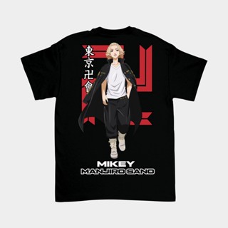 เสื้อยืด พิมพ์ลายอนิเมะ TOKYO REVENGERS MANJIRO SANO MIKEY V3 สําหรับเด็ก