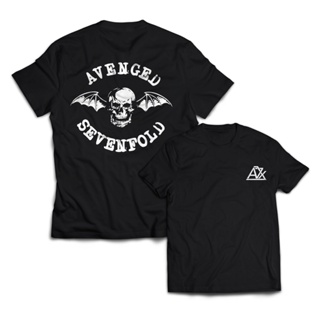 เสื้อยืด พิมพ์ลายโลโก้ Avenged Sevenfold A7X สําหรับผู้ชาย และผู้ใหญ่