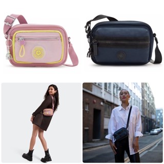 Kipling Enise MTR SPC @ Clear Lavender ของแท้