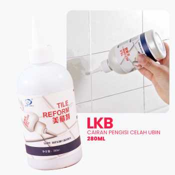 WS5 Lkb Tile Gap Sealer Liquid 280ml - Tg17 - ร้านสีดํา