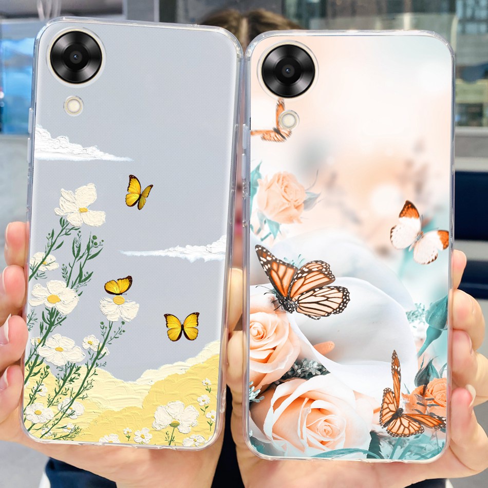 เคสโทรศัพท์ซิลิโคน TPU แบบนิ่ม ลายไดโนเสาร์ และแมวน่ารัก สําหรับ OPPO A17K A17 2022 CPH2471 CPH2477 A17 A 17K 4G ราคา ถูกที่สุด ดีลบีเคเค แกลเลอรีภาพที่ 7