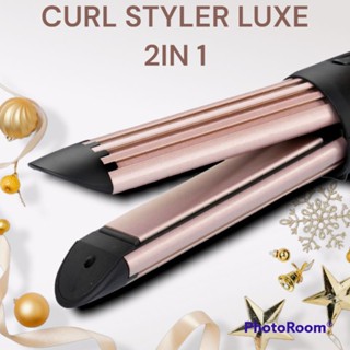 เครื่องหนีบผมCURL STYLER LUYL2in1