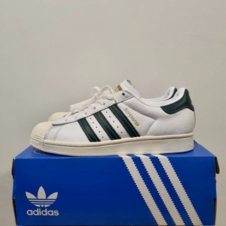 มือ 1 รองเท้า adidas Superstar ของแท้ หญิง-ชาย สีขาว GZ1604