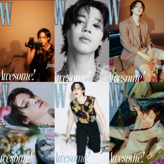 พรีออเดอร์💥W Volume 2 2023.02 ปก จีมิน #Jimin #BTS (ชำระปลายทางได้)