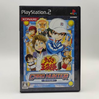 The Prince of Tennis: Card Hunter แผ่นสภาพดี PlayStation 2 [PS2] มีกล่องใสสวมเพื่อเก็บสะสมให้