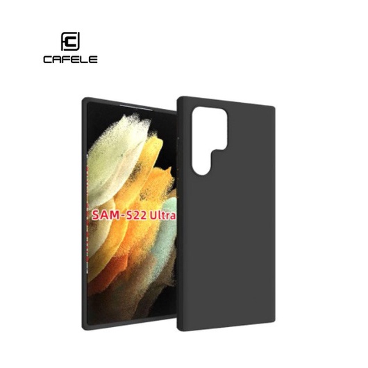 CAFELE CASE SAMSUNG S22 - PLUS - ULTRA TPU BLACK