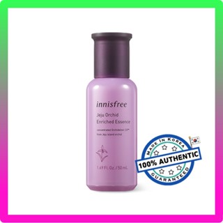 Innisfree Jeju Orchid Enriched Essence เอสเซนส์บำรุงผิวสารสกัดกล้วยไม้เชจู 50 มล.