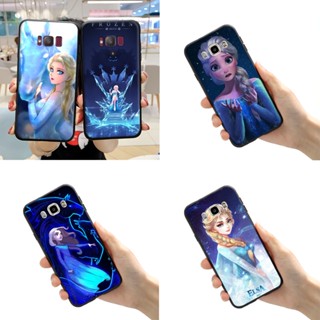 เคสโทรศัพท์มือถือแบบนิ่ม TPU ลายการ์ตูนเจ้าหญิงเอลซ่า 58FBF สําหรับ Samsung A01 EU A02 M02 A02S US A03 166 มม. A164 มม. A03S A53 A52 5G A52 4G