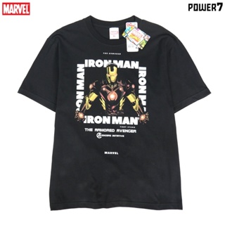 Power 7 Shop เสื้อยืดการ์ตูน มาร์เวล ลิขสิทธ์แท้ MARVEL COMICS  T-SHIRTS (MVX-029)_04