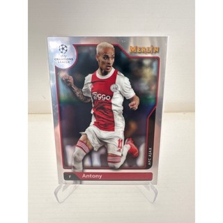 2021-22 Topps Merlin Chrome UEFA League Soccer Cards Ajax