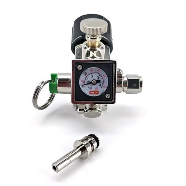 KegLand Mini 360 Core Actuator Regulator – Sodastream & 16g & 74g – TR21-4 Thread