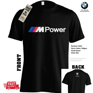 BMW M Power Tshirt Cotton Cars Motorsport_05