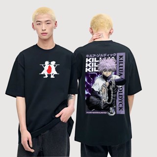 Anime -- HUNTERXHUNTER© -- Oversize T shirt Streetwear Trendy fashion design unisex Street Style ins_02