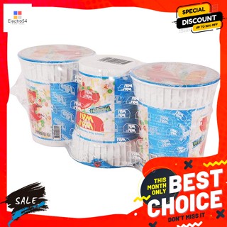 Waiwai(ไวไว) ไวไว เส้นหมีกึ่งสำเร็จรูปปรุงรสชนิดถ้วย ขนาด 60 กรัม แพ็ค 3 Wai Wai Instant Noodles Seasoned Cup Type Size