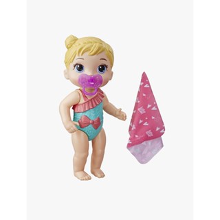 Baby Alive splash ตุ๊กตาเด็กทารก N snuggle สามารถต่ํากว่า Hasbro ดั้งเดิมว่ายน้ํา / ว่ายน้ํา - &amp; * &amp; * - * - OYEI