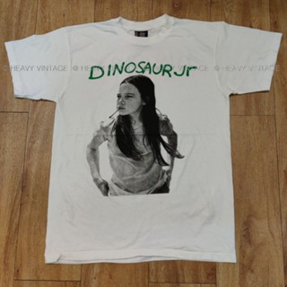 DINOSAUR JR เสื้อวงร็อค เสื้อทัวร์ เสื้อลายไดโนซอ เจอาร์