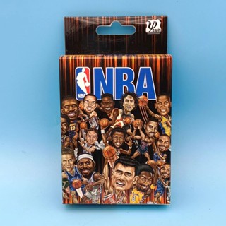 🏀NBA Star Collection🏀ฉบับนักสะสม การ์ด โคบี้ เจมส์ เคอร์รี เออร์วิง การ์ดคุณภาพสูง เกมการ์ด เกมบนโต๊ะ คอลเลกชันการ์ด