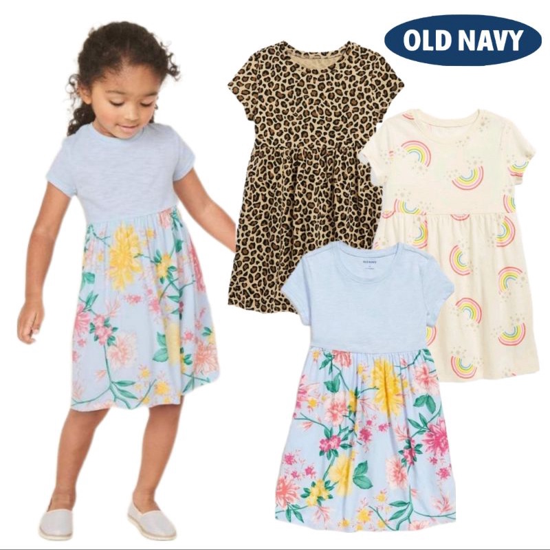 Old N*avy ชุดเดรส สําหรับเด็กผู้หญิง