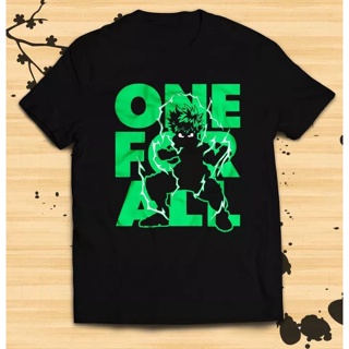 เสื้อยืด พิมพ์ลาย One PIECE ALL DEKU IZUKU MIDORIA COMBED 30S DISTRO สําหรับผู้ชาย ผู้หญิง