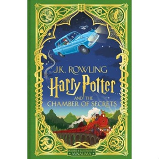 Asia Books หนังสือภาษาอังกฤษ HARRY POTTER AND THE CHAMBER OF SECRETS (MINALIMA ED)