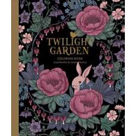 Twilight Garden Coloring Book : Published in Sweden as 'Blomstermandala' (Gsp- Trade) [Paperback]