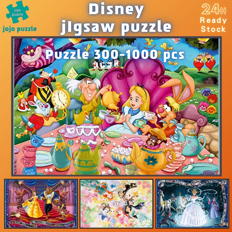 📣พร้อมส่ง📣【Disney】จิ๊กซอว์-300-1000-ชิ้น-จิ๊กซอว์ไม้ 1000 ชิ้น-จิ๊กซอ-จิ๊กซอว์ 500 ชิ้น-jigsaw puzzle-6🧩จิ๊กซอว์ 1000 ชิ้น สำหรับ ผู้ใหญ่ ตัวต่อจิ๊กซอว์ จิ๊กซอว์ การ์ตูน