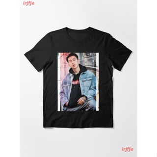 kpop Jay Park Essential T-Shirt ผู้หญิง ดพิมพ์ลาย เสื้อยืดผ้าฝ้าย คอกลม cotton ความนิยม sale Unisex_01