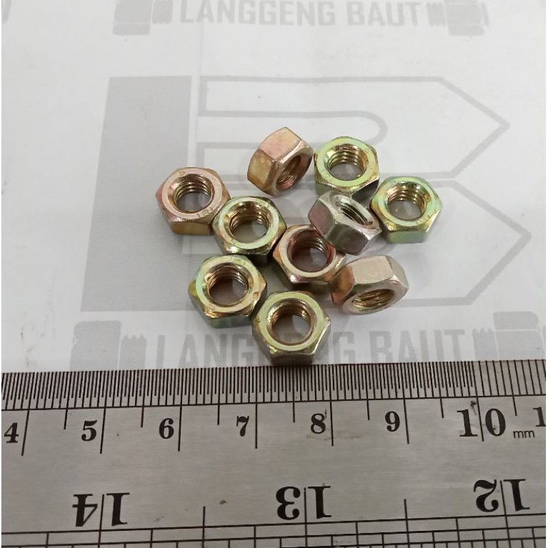 M6 NUT KEY NUT 10***