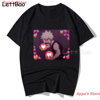 Appes Store cartoon My Hero Academia Funny Cartoon T Shirt Men/women Japanese Anime T-shirt Fashion Graphic Tshirt Top