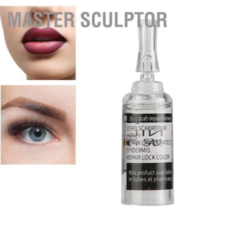 Master Sculptor 5pcs 25ml กึ่งถาวรทดแทนของเหลวสักคิ้วตัวแทนให้ความชุ่มชื้น