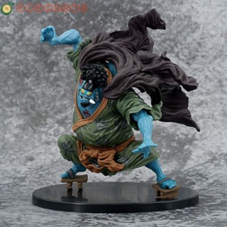 AELEGANT Jinbe โมเดลฟิกเกอร์ PVC รูปอนิเมะ Jinbe ของขวัญ สําหรับเก็บสะสม