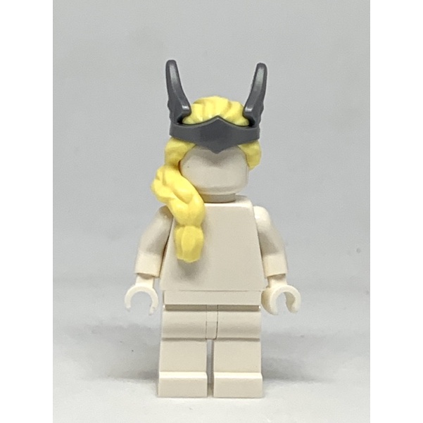 Viking hair (เฉพาะทรงผม ไม่รวมมินิฟิกเกอร์สีขาว) from 31132 set