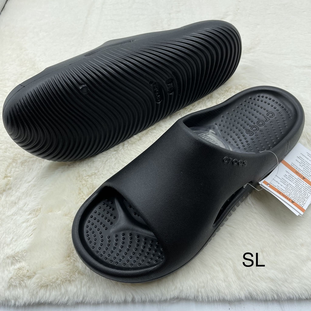 รองเท้าแตะ Crocs รองเท้าแบบสวมสำหรับผู้หญิงและผู้ชาย รุ่น Crocs mellow slide สินค้าสวยคุณภาพดีน้ำหนักเบานิ่มมากๆสวมค่ะ