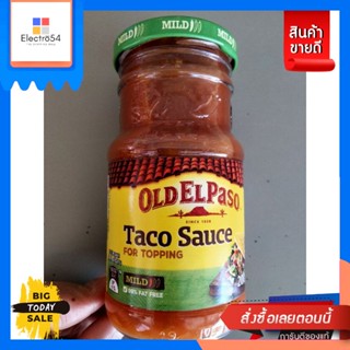 Old El Paso  Mild Taco Sauce ซอส ทาโก้ เผ็ดน้อย  200g Old El Paso Mild Taco Sa