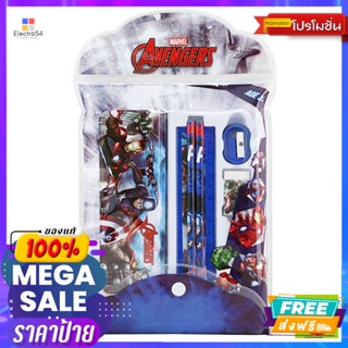 อุปกรณ์เครื่องเขียน ชุดเครื่องเขียน รุ่น AVG-9549 ลายอเวนเจอร์ส Stationery set AVG-9549 model Avengers pattern