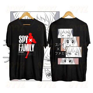 Anime Spy x Family Shirt Round Neck Sports Sports Trendy Tops Tees T-shirts Cartoon_05