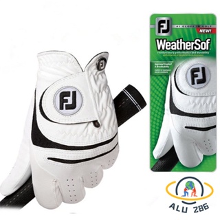 🏌️ ALU286 Club 🏌️‍♀️ ถุงมือกอล์ฟชาย ถุงมือตีกอล์ฟ Sheepskin ระบายอากาศและป้องกันการลื่นสวมใส่ฝึกกอล์ฟถุงมือ ถุงมือกอลฟหญิง