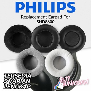 แผ่นโฟมรองหูฟัง สําหรับ Phillips SHD8600 SHD 8600foam