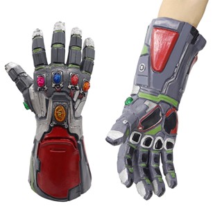 ถุงมือคอสเพลย์ Infinity Endgame 4 Gauntlet Iron Man Tony สําหรับแต่งคอสเพลย์