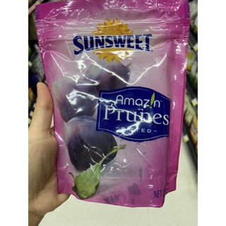 Sunsweet Amazin Prunes 200 G. ลูกพรุน ชนิดไม่มีเมล็ด ( ตรา ซันสวีท )