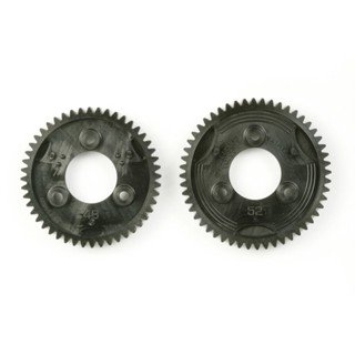 [ชุดแต่งรถบังคับ] TAMIYA 53763 OP.763 TG10-Mk.2 Spur Gear Set (48T, 52T) ชุดแต่งทามิย่าแท้ rc