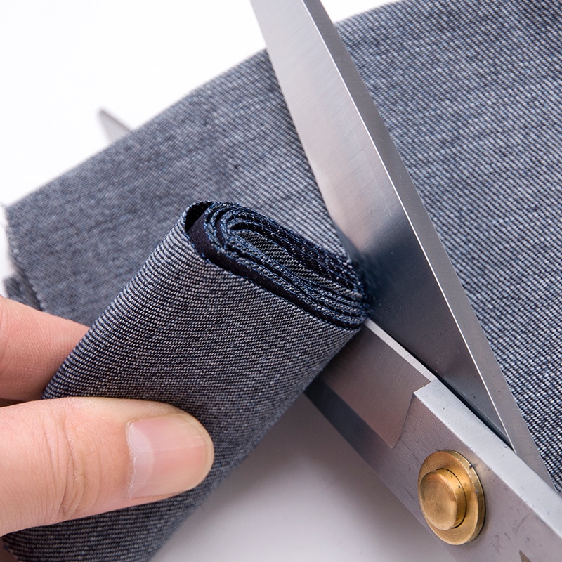 กรรไกร กรรไกรตัดผ้า ตัดยีนส์ วัสดุสแตนเลส ยี่ห้อ Pin ไม่เป็นสนิม - รูปที่ 7