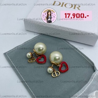 👜: New!! Dior Earrings‼️ก่อนกดสั่งรบกวนทักมาเช็คสต๊อคก่อนนะคะ‼️