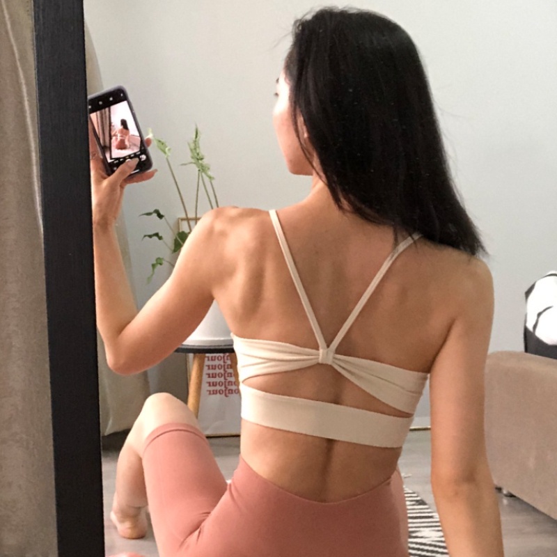 【YOGAHEAL】สปอร์ตบรา ใส่ข้างนอกได้ เหมาะกับใส่เล่นโยคะ ฟิตเนส วิ่ง