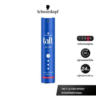 Schwarzkopf Taft Hair Spray ชวาร์สคอฟ ทัฟท์ แฮร์ สเปรย์ #สเปรย์จัดทรงผม #สเปรย์ทัฟท์